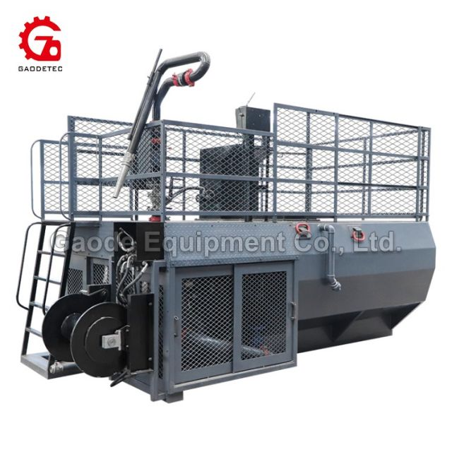 Gaodetec GHS0551 5000l Capacity Hydroseeding Machine